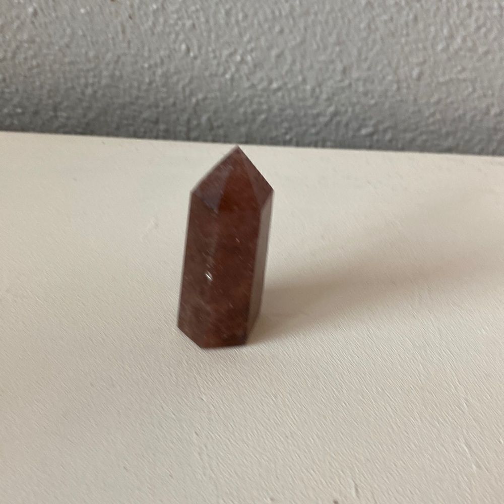 strawberry quartz Crystal tower